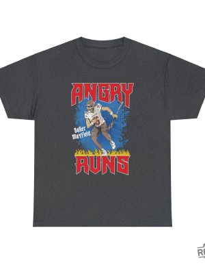 Let Baker Bake Shirt Angry Runs Baker Mayfield Tampa Bay Buccaneers Shirt Angry Runs Shirt revetee 4