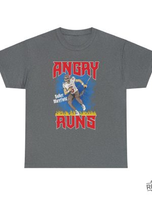 Let Baker Bake Shirt Angry Runs Baker Mayfield Tampa Bay Buccaneers Shirt Angry Runs Shirt revetee 5