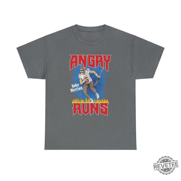 Let Baker Bake Shirt Angry Runs Baker Mayfield Tampa Bay Buccaneers Shirt Angry Runs Shirt revetee 5