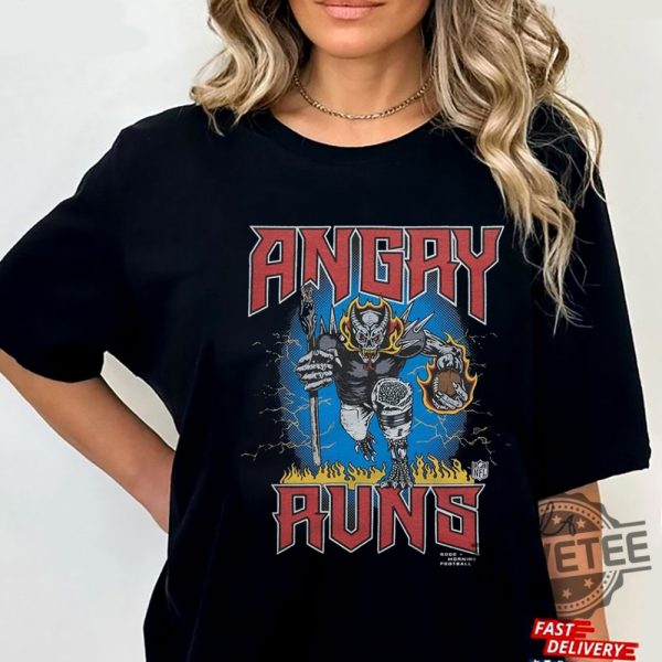 Angry Runs 2023 Tour Shirt Angry Runs Shirt revetee 1