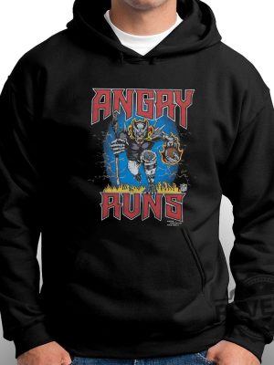 Angry Runs 2023 Tour Shirt Angry Runs Shirt revetee 2