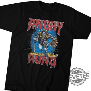 Angry Runs 2023 Tour Shirt Angry Runs Shirt revetee 3