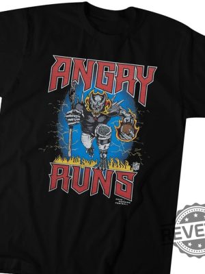 Angry Runs 2023 Tour Shirt Angry Runs Shirt revetee 3