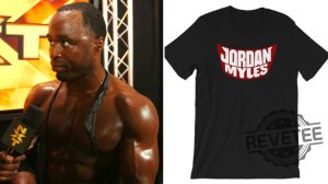 Ach Regrets Outburst After Release Of Wwe Tshirt Jordan Myles Nxt Shirt Jordan Myles Shirt revetee 2