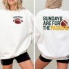 Green Bay Packers Nfl Football Shirt Sundays Are For The Packers Shirt Green Bay Packers Tee Game Day Apparel trendingnowe 1