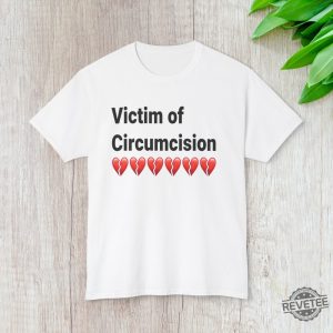 Victim Of Circumcision Humorous Graphic Tee Funny Comedy Shirt revetee 4