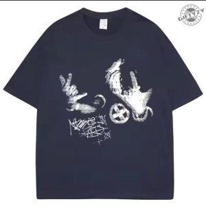 Ken Carson Teen X Tshirt Opium Merch Cotton Shirt giftyzy 3