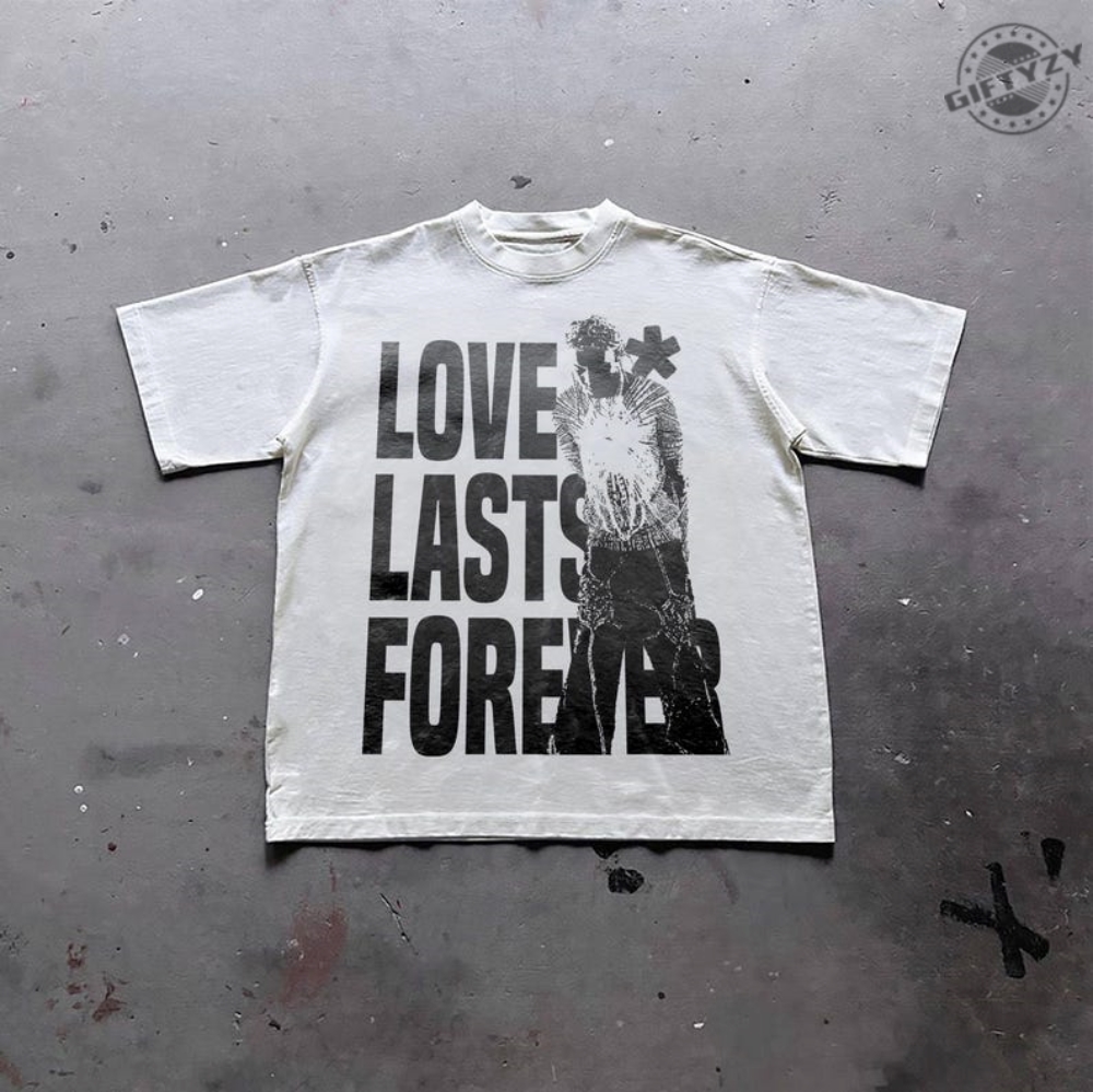 Destroy Lonely Heavy Cotton Shirt Love Lasts Forever Merch Album Tshirt Opium Tee Rap Music Concert Hoodie Hip Hop Sweatshirt Artist Poster For Gift