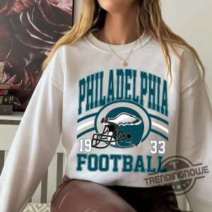 Philadelphia Football Sweatshirt Philadelphia Football Shirt Philadelphia Retro Football Tee Philadelphia Fans Shirt trendingnowe 2