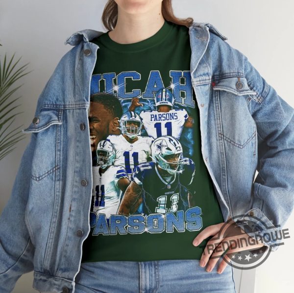 Vintage Micah Parsons Shirt Micah Parsons Football Shirt Micah Parsons Tee Dallas Cowboys Shirt trendingnowe 2