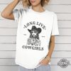 Long Live Cowgirls Chappell Roan Inspired T Shirt Western Graphic Tee Rodeo Shirt revetee 1