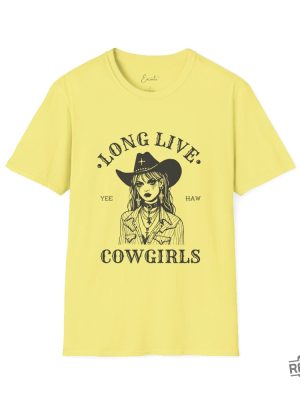 Long Live Cowgirls Chappell Roan Inspired T Shirt Western Graphic Tee Rodeo Shirt revetee 2