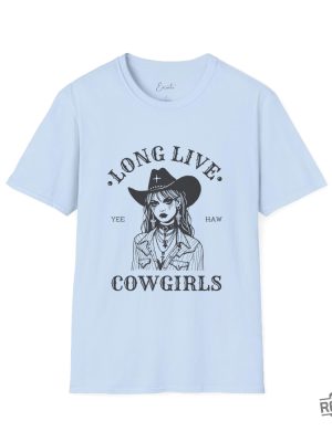 Long Live Cowgirls Chappell Roan Inspired T Shirt Western Graphic Tee Rodeo Shirt revetee 3