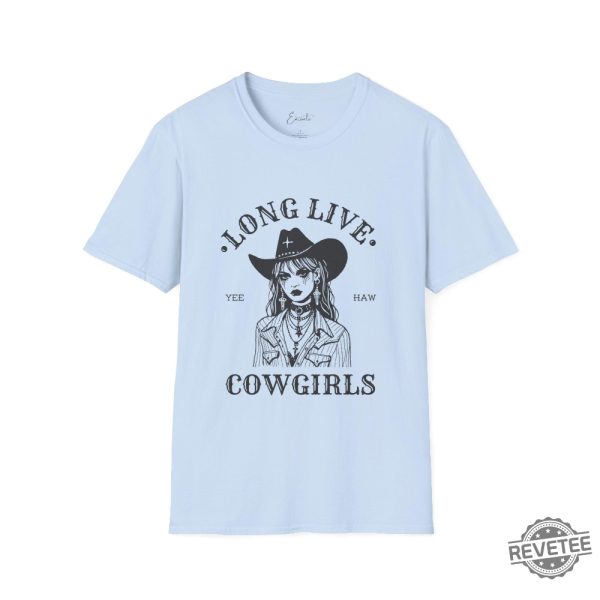 Long Live Cowgirls Chappell Roan Inspired T Shirt Western Graphic Tee Rodeo Shirt revetee 3