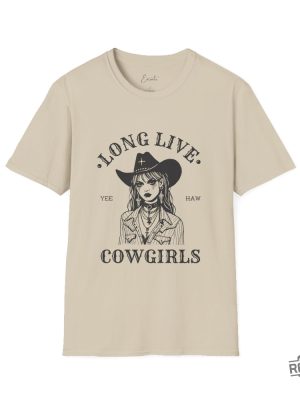 Long Live Cowgirls Chappell Roan Inspired T Shirt Western Graphic Tee Rodeo Shirt revetee 4