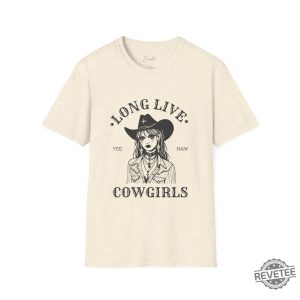 Long Live Cowgirls Chappell Roan Inspired T Shirt Western Graphic Tee Rodeo Shirt revetee 5