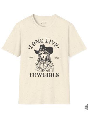 Long Live Cowgirls Chappell Roan Inspired T Shirt Western Graphic Tee Rodeo Shirt revetee 5