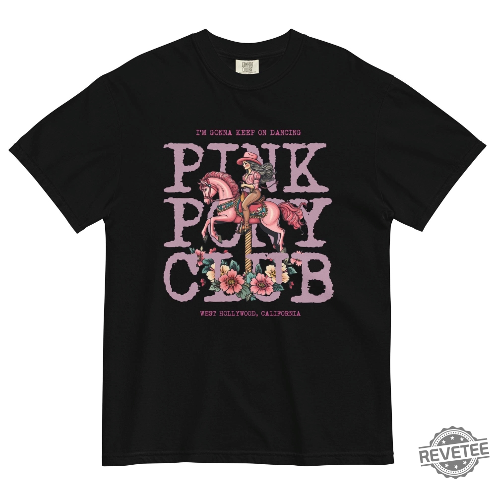 Pink Pony Club Shirt Im Gonna Keep On Dancing Midwest Princess 2024 Tour Tee