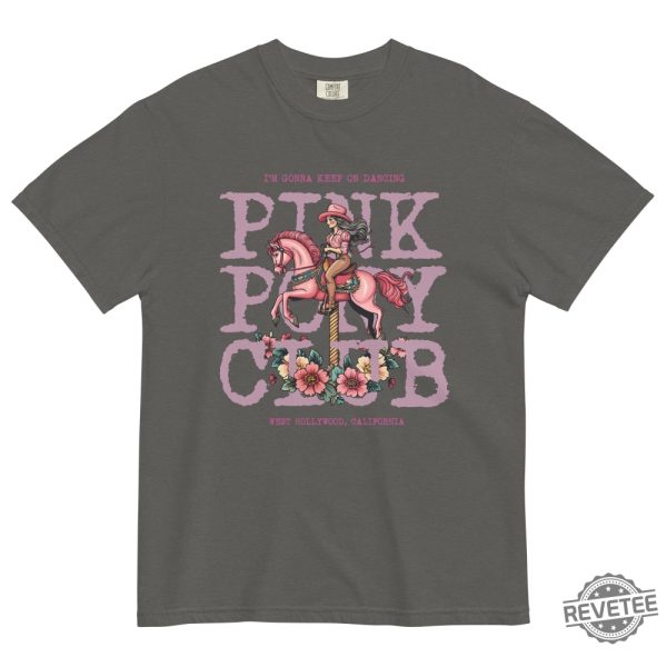 Pink Pony Club Shirt Im Gonna Keep On Dancing Midwest Princess 2024 Tour Tee revetee 2