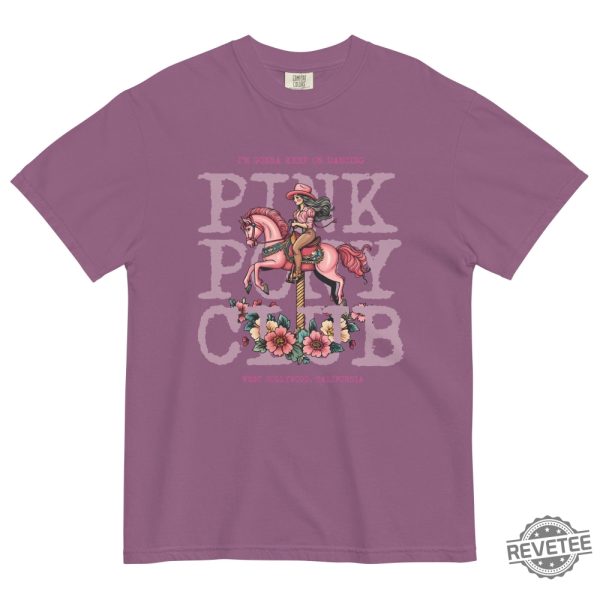 Pink Pony Club Shirt Im Gonna Keep On Dancing Midwest Princess 2024 Tour Tee revetee 3