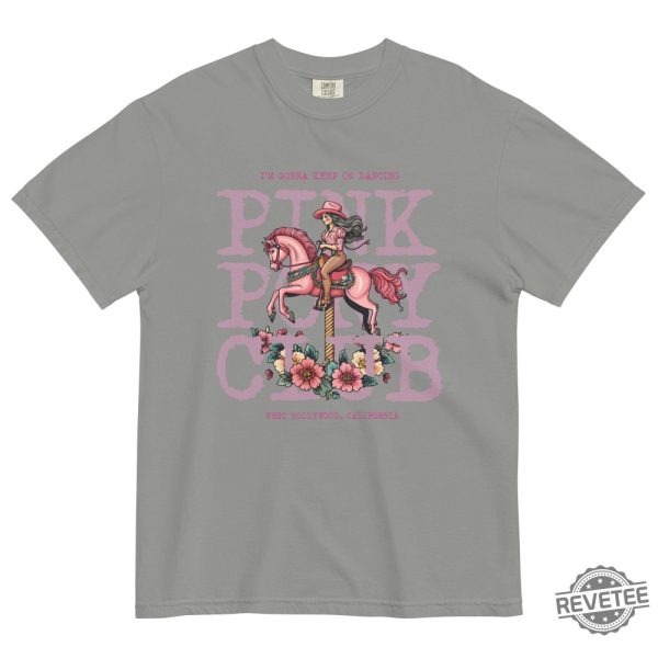 Pink Pony Club Shirt Im Gonna Keep On Dancing Midwest Princess 2024 Tour Tee revetee 4