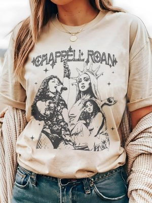 Vintage Chappell Roan Shirt Chappell Roan Good Luck Babe Shirt Chappell Roan Merch revetee 2