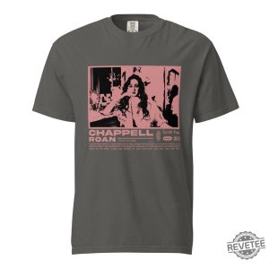 Collectible Chappell Roan Midwest Princess Tour T Shirt revetee 2