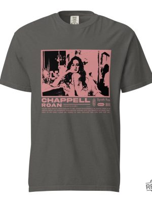 Collectible Chappell Roan Midwest Princess Tour T Shirt revetee 2