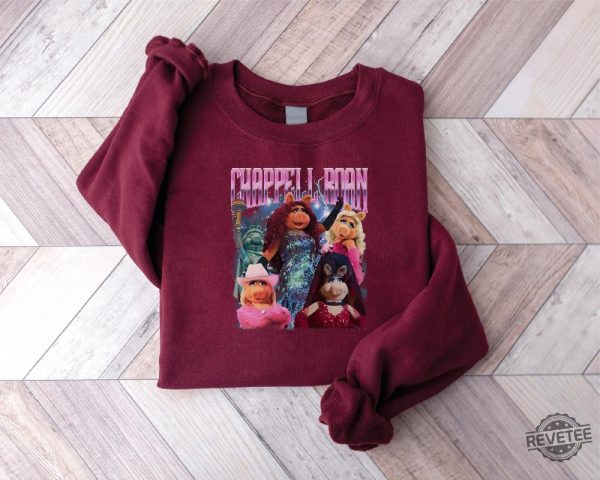 Chappell Roan The Muppet Shirt Miss Piggy Chappell Roan Bootleg Music Retro Tee revetee 1