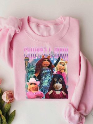 Chappell Roan The Muppet Shirt Miss Piggy Chappell Roan Bootleg Music Retro Tee revetee 2