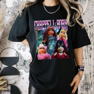 Chappell Roan The Muppet Shirt Miss Piggy Chappell Roan Bootleg Music Retro Tee revetee 3