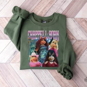 Chappell Roan The Muppet Shirt Miss Piggy Chappell Roan Bootleg Music Retro Tee revetee 4