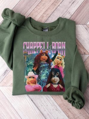 Chappell Roan The Muppet Shirt Miss Piggy Chappell Roan Bootleg Music Retro Tee revetee 4