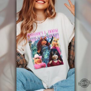 Chappell Roan The Muppet Shirt Miss Piggy Chappell Roan Bootleg Music Retro Tee revetee 6