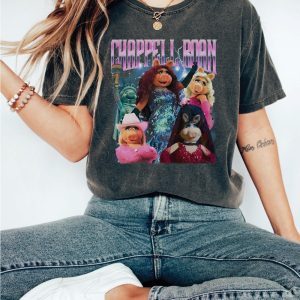 Chappell Roan The Muppet Shirt Miss Piggy Chappell Roan Bootleg Music Retro Tee revetee 7