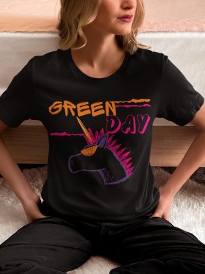 Green Day T Shirt Greenday Shirt Green Day Band Tee Green Day Bootleg Band Tee revetee 2