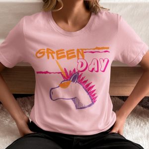 Green Day T Shirt Greenday Shirt Green Day Band Tee Green Day Bootleg Band Tee revetee 5