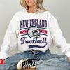 New England Football Sweatshirt The Pats Shirt Vintage New England Crewneck Patriots Sweatshirt revetee 1