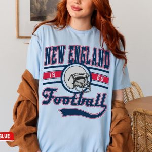 New England Football Sweatshirt The Pats Shirt Vintage New England Crewneck Patriots Sweatshirt revetee 3