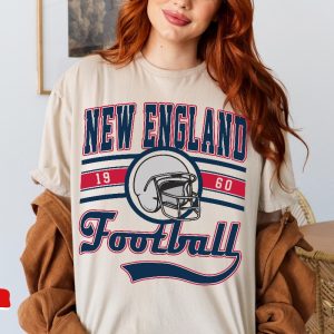 New England Football Sweatshirt The Pats Shirt Vintage New England Crewneck Patriots Sweatshirt revetee 5