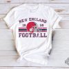 Distressed New England Football Shirt Patriots Football Crewneck Retro Patriots Shirt revetee 1