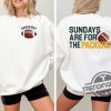 Green Bay Packers Nfl Football Shirt Sundays Are For The Packers Shirt Unisex Green Bay Packers Tee Game Day Packers Shirt trendingnowe 1