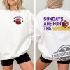 Minnesota Vikings Football Shirt Sundays Are For The Vikings T Shirt Nfl Football Shirt Minnesota Football Tee Vikings Shirt trendingnowe 1