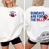 Buffalo Bills Football Shirt Sundays Are For The Bills T Shirt Nfl Football Shirt Buffalo Football Tee Bills Shirt trendingnowe 1