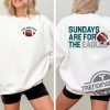 Philadelphia Eagles Football Shirt Sundays Are For The Eagles T Shirt Nfl Football Shirt Philadelphia Football Tee Eagles Shirt trendingnowe 1