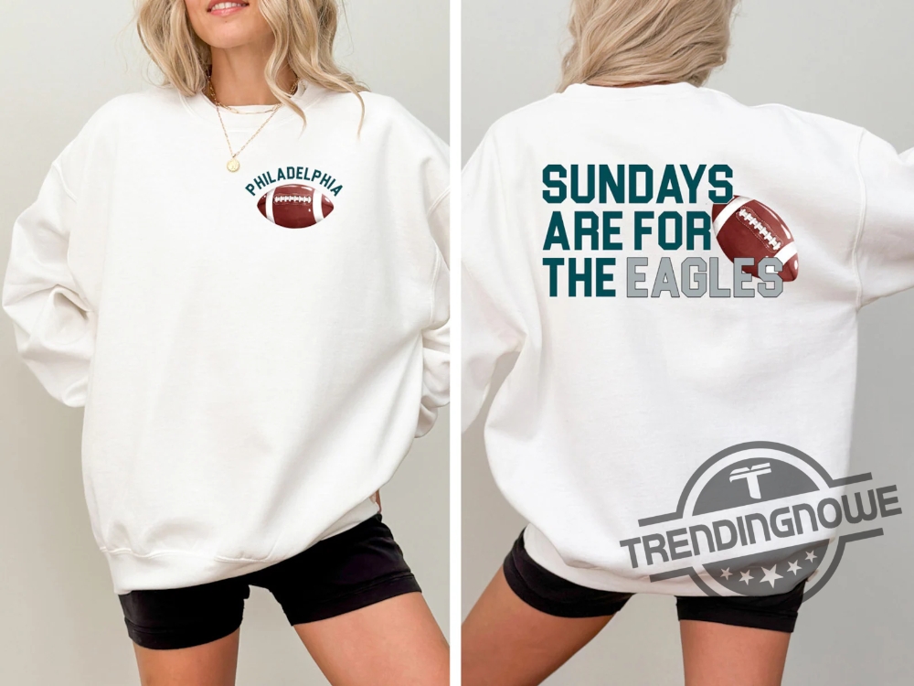 Philadelphia Eagles Football Shirt Sundays Are For The Eagles T Shirt Nfl Football Shirt Philadelphia Football Tee Eagles Shirt