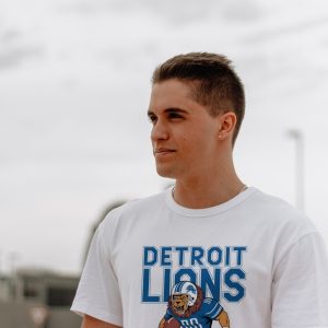 detroit lions football shirt defend the den