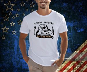 max azzarello bernie sanders shirt eat the rich