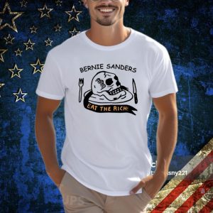 max azzarello bernie sanders shirt eat the rich