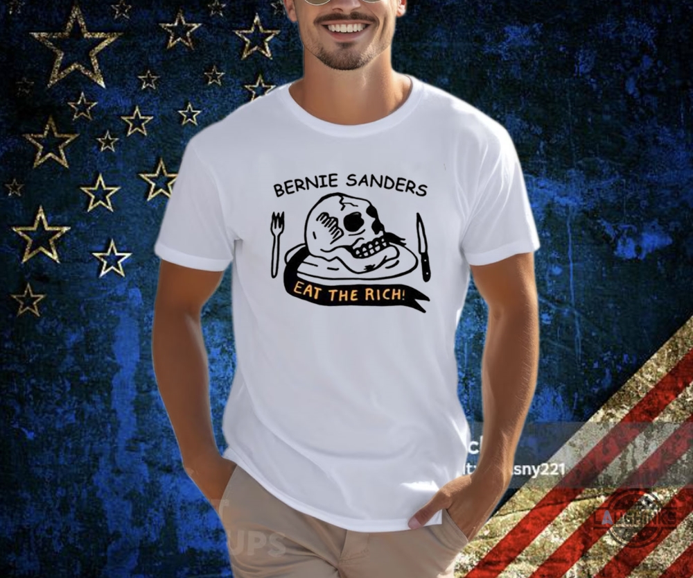 Max Azzarello Bernie Sanders Shirt Eat The Rich